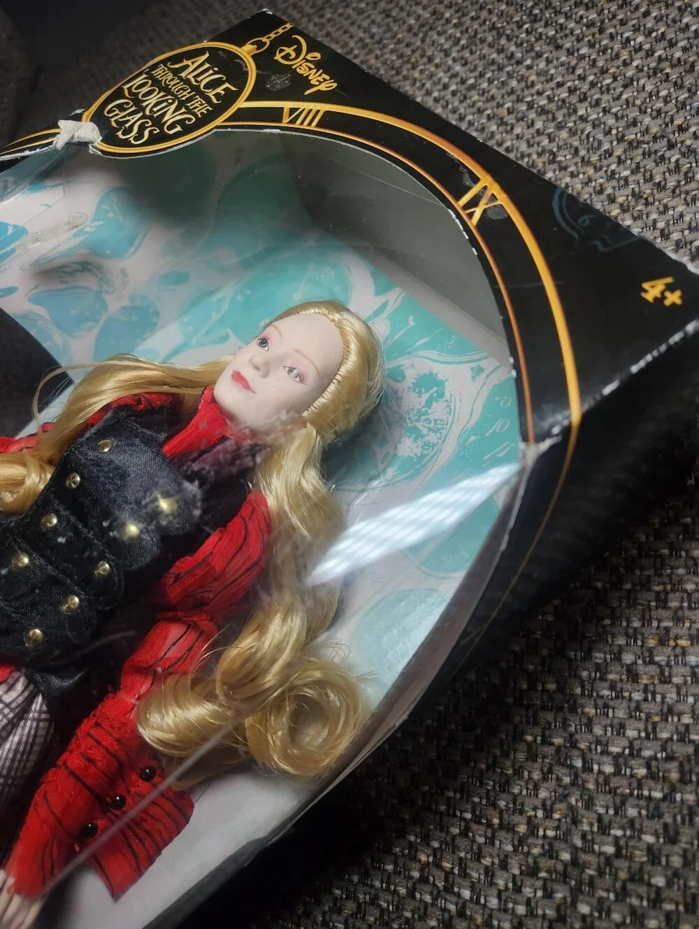Disney Film Collection Alice Kingsleigh doll Alice Through the Looking Glass